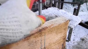 Веденей.  Как смонтировать односкатную крышу под металлопрофиль. Монтаж мурлата (мауэрлата).