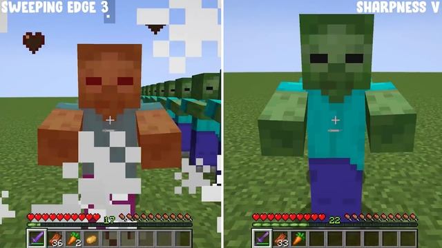 sharpness sword vs sweeping edge sword смотреть онлайн