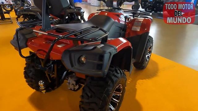 2021 Linhai Lh 300 4x4 2021 ✅ Motorama Madrid 2021 смотреть онлайн