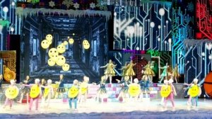 танец смайликов