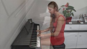 WESTWORLD Main Title Theme piano cover (CASIO AP-270)