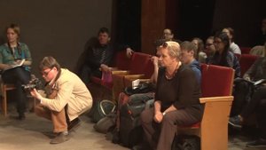 Мастер-класс по мастерству актера Валентины Николаенко. Часть 1