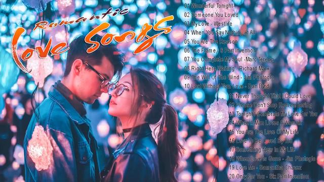 Beautiful love songs 80's 90's 💞 Лучшие романтические песни о любви 90-х 80-х