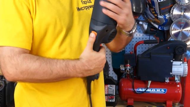 Угловая шлифовальная машина STERN AG 230R смотреть онлайн