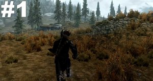 ▶The Elder Scrolls V: Skyrim. Лагерь Чистых родников: убить главаря бандитов. #1