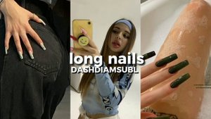 ????? ????? ? длинные ногти саблиминал