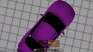 МОД НА GT-R В МАЙНКРАФТ ПЕ! МОД НА МАШИНЫ В МАЙНКРАФТ БЕДРОК