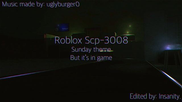 Roblox Scp-3008 |Sunday Theme| but it’s in game. смотреть онлайн