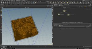 07 - Исправление высоты объекта в Houdini