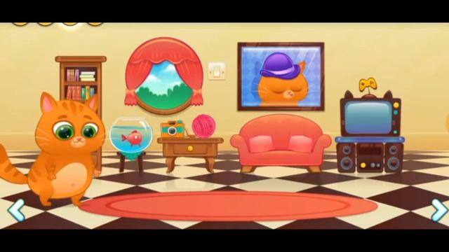 Рыжий котик Бубу .мультик.песенка для детей смотреть онлайн