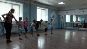 МАСТЕР-КЛАСС "ЭТЮД В ХАРАКТЕРЕ РУССКОГО НАРОДНОГО ТАНЦА"