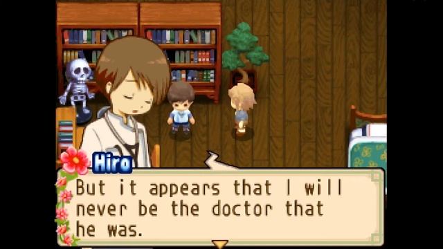 Harvest Moon: The Tale of Two Towns - Hiro Heart Events смотреть онлайн