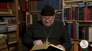 Книга Иисуса Навина. Глава 3. Протоиерей Олег Стеняев. Ветхий Завет.mp4