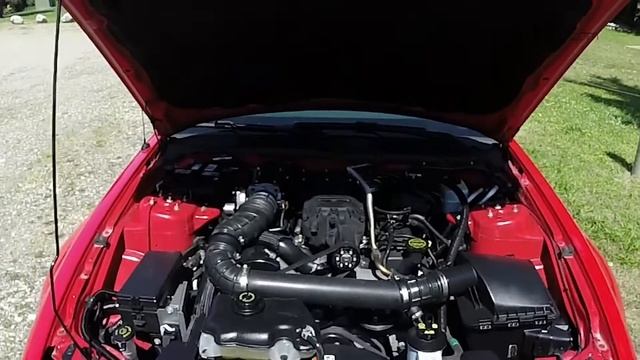 4.0L Mustang Moddbox Supercharged V6 смотреть онлайн