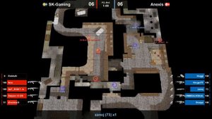 CS 1.6 FCL - Anexis vs. SK-Gaming @ mirage