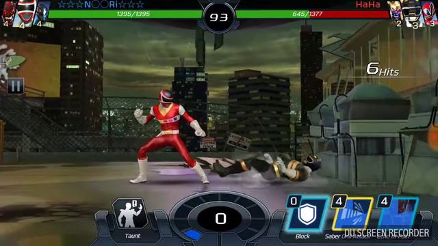 Andros Gameplay Power Rangers Legacy wars смотреть онлайн