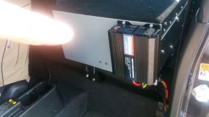 600W 12-240V Inverter Install