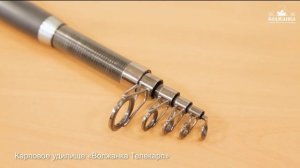 Обзор удилища телекарп "Волжанка"