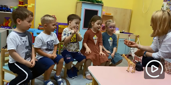 Изучение английского языка методом глобального чтения в детском саду «Лучик» на Остоженке
