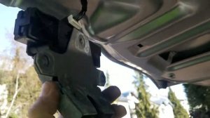Ford S-Max. Не открывается багажник, как открыть?