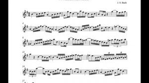 Play Clarinet - Arioso BWV 156