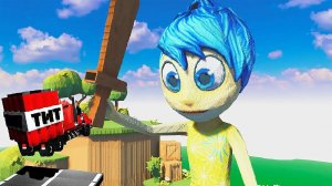 Радость наизнанку против автомобилей Teardown