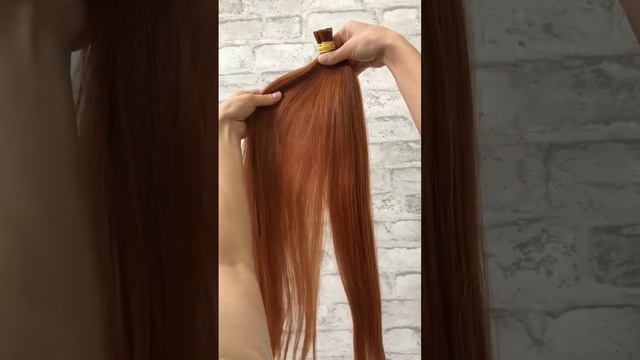 Натуральные волосы для наращивания славянского типа, категория люкс 54 см смотреть онлайн