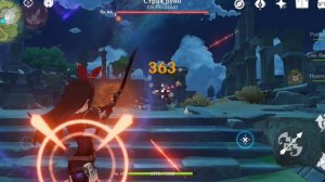 как получить именную карточку "первоклассный стрелок"? /GENSHIN IMPAKT/