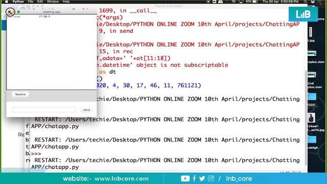 #38 : Chat App with Python смотреть онлайн