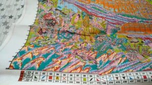 Начинаю 2 набора от NKF, канва с нанесённым рисунком. + обзор набора "рыжий кот"