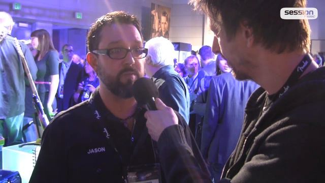 NAMM 2013 - Fender Custom Shop Event смотреть онлайн