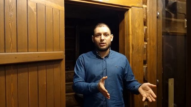 Внутренняя отделка бани. Реставрация. Часть 2.