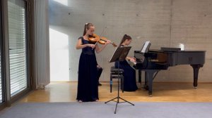 Schnittke - Ballet - Шнитке - Балет - Кира Дворецкая, скрипка, Катерина Дворецкая, фортепиано