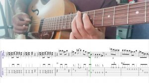 Brazil - Django Reinhardt (50% Slow Cover) Tab | Gypsy Jazz Guitar Free Tabs