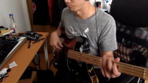 Fernandes FPB-60 Power Bass sound test 風をあつめて