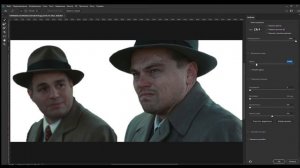 Как вырезать модель и уточнить край на фотографии в Adobe Photoshop CC?