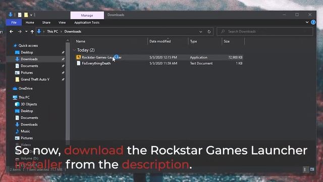 How To Fix The Error 