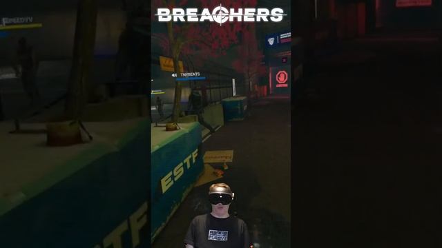 Breachers VR! - NEVER call me a pensioner!