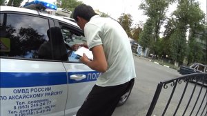 Бомбила новичок пытался запутать блогера, но не вышло  И был оштрафован.