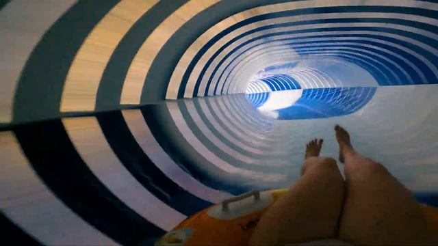 INSANE Magic Eye Water Slide at Galaxy Erding