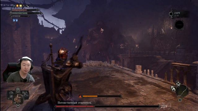 Lords of the Fallen 2023 Прохождение #15 Потомственный отщепенец
