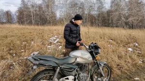 Стелс Дельта 200. Обзор самого бюджетного мотоцикла.
