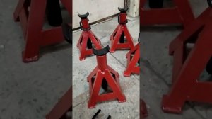 Опорные стойки своими руками!