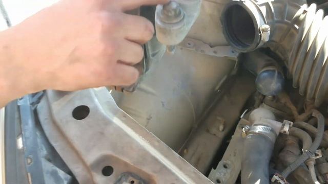 08 saturn vue 3.6 alternator replacement смотреть онлайн