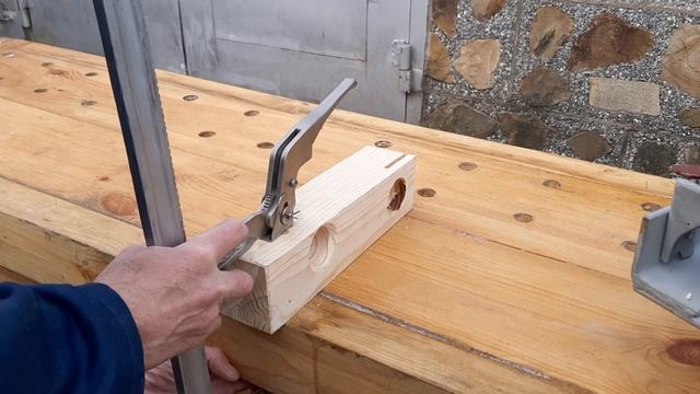 Быстрый зажим своими руками смотреть онлайн