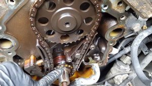 Como poner a tiempo el 4.0 ford