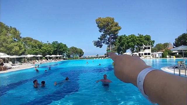 Часть 1. Отель (Кемер, Гейнюк) Ma Biche Kemer by Werde Hotels. Обзор отеля смотреть онлайн