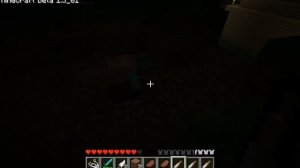 Minecraft- Scary Night