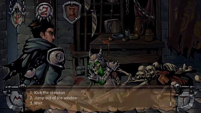 Swordbreaker Game Play - The Marriage Ending
