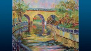 Москва. Река Яуза